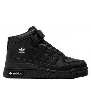 Кроссовки Adidas Forum 84 High Black